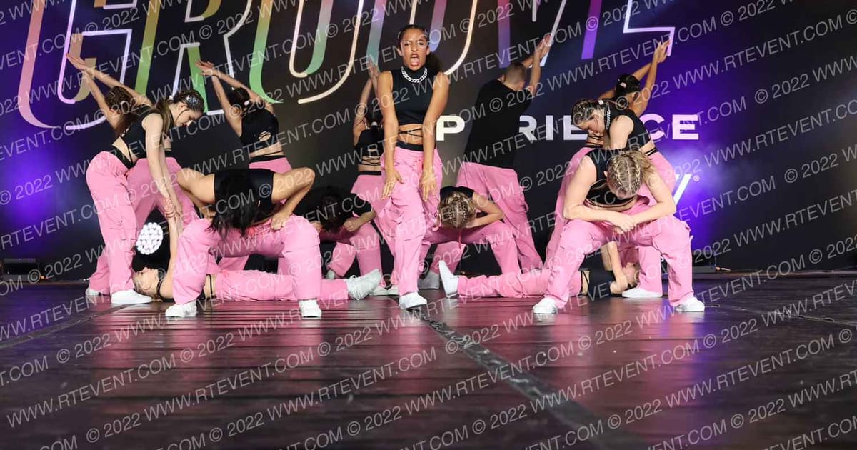 Pittsburgh Poison All Stars Scorpiyinz · WSF Grand Nationals Dance