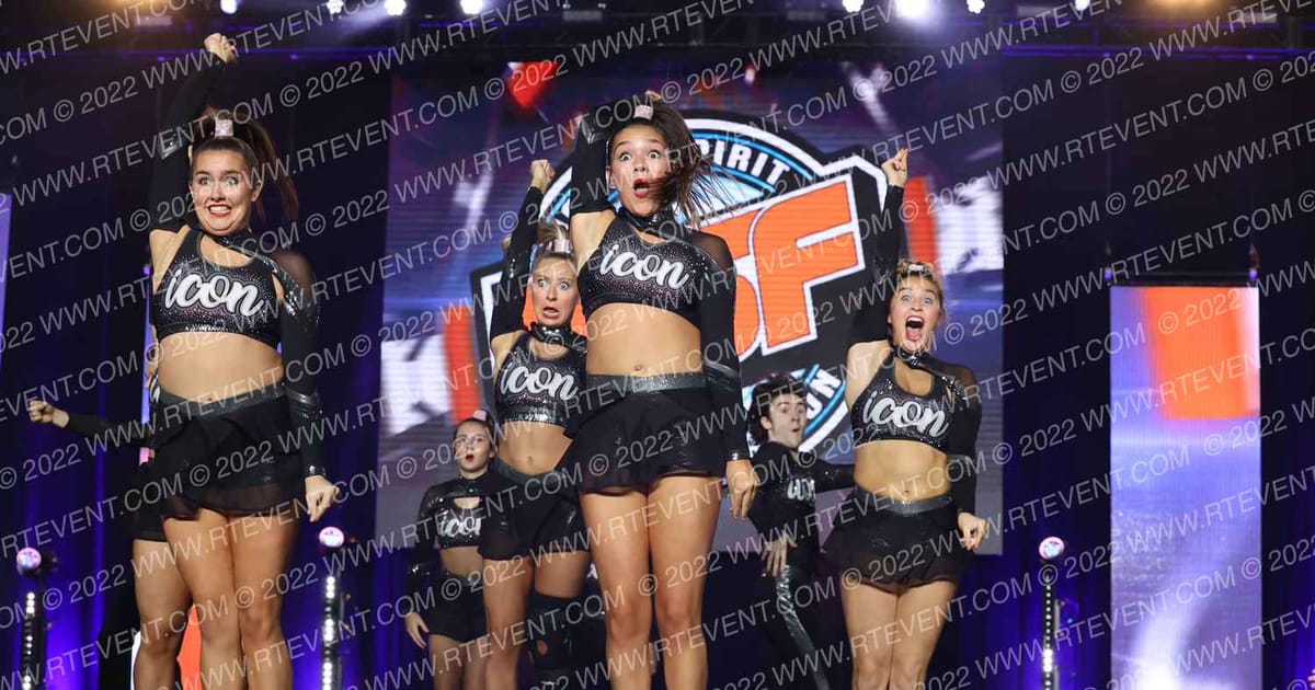 Icon Athletics Legends · WSF Grand Nationals Cheer