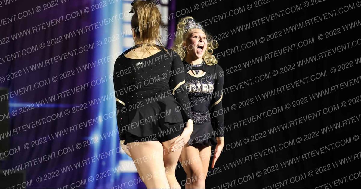 Tribe Athletics J2CREW · CHEERSPORT Council Bluffs Classic