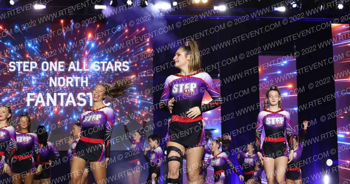 Step One All Stars - North Fantastic · WSF Grand Nationals Cheer