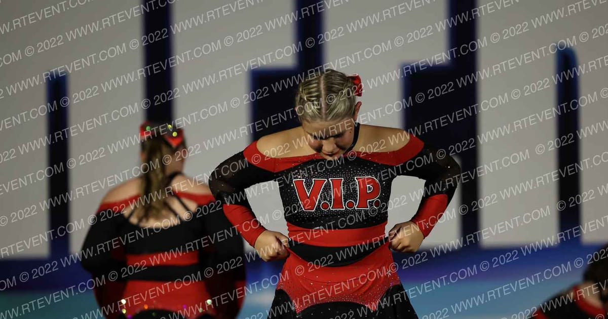 VIP Cheer Icons · CHEERSPORT Council Bluffs Classic