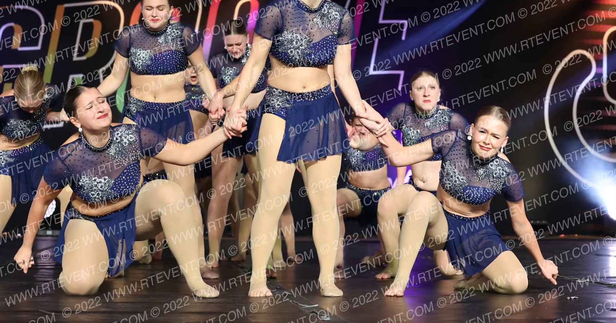 Foursis Dance Academy Dazzlers · WSF Grand Nationals Dance