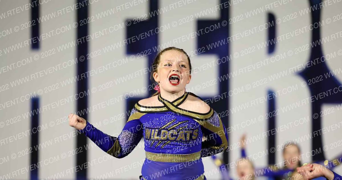 Power & Grace Wildcats Legacy · CHEERSPORT Council Bluffs Classic