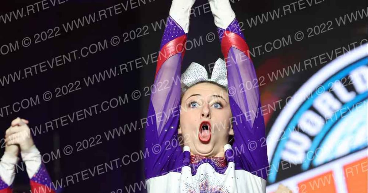 Pittsburgh Pride All Stars Lady Reign · WSF Grand Nationals Cheer
