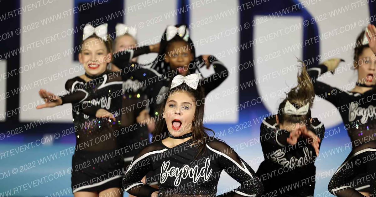 Beyond All Stars MOXIE · CHEERSPORT Council Bluffs Classic