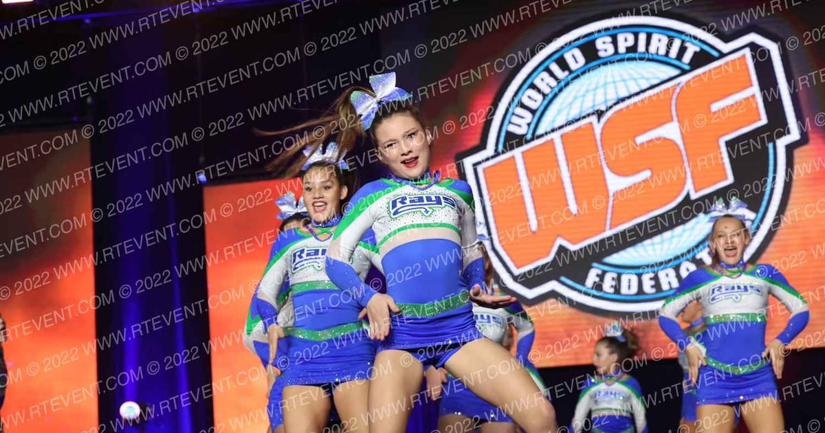 The Stingray All Stars Black Widows · WSF Grand Nationals Cheer