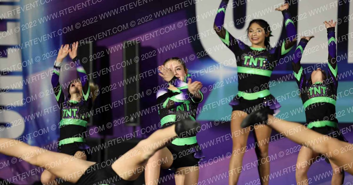 TNT Cheer Atomics · CHEERSPORT Council Bluffs Classic