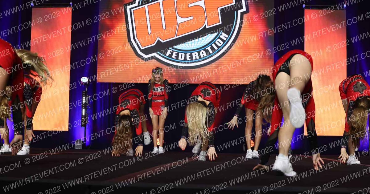 GymTyme All-Stars Punch · WSF Grand Nationals Cheer