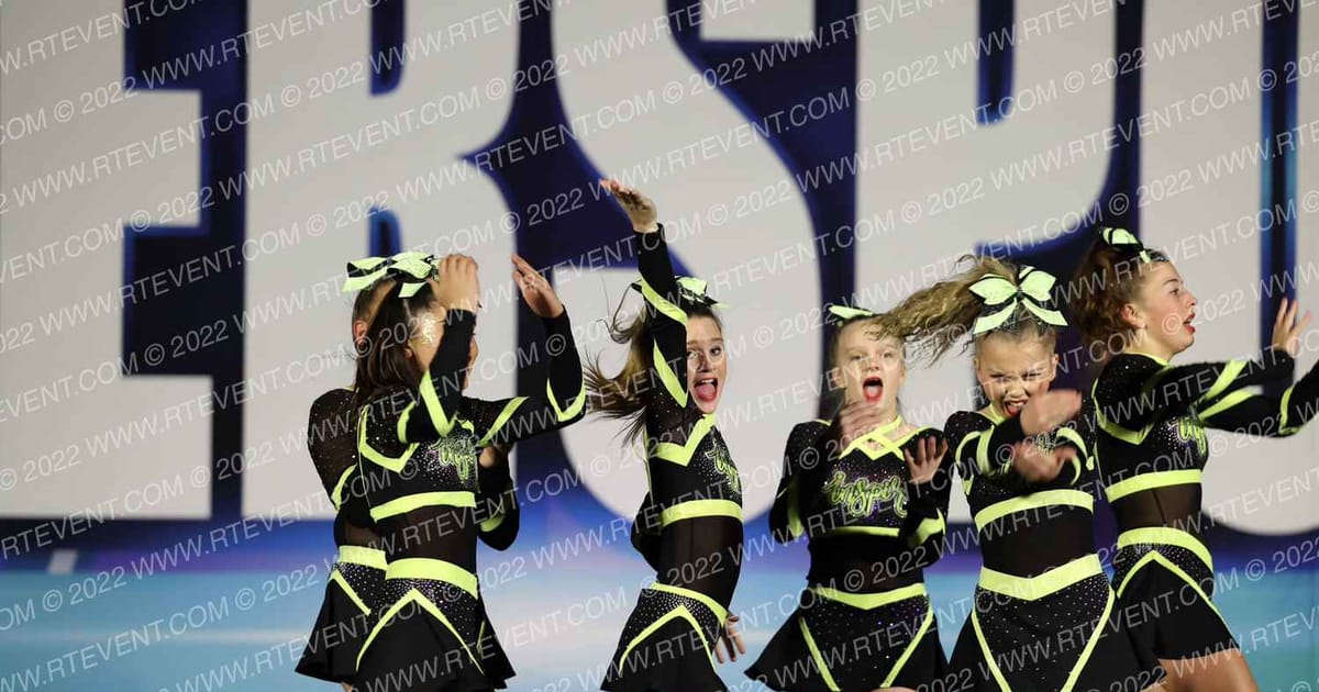 Inspire Athletics Volt · CHEERSPORT Council Bluffs Classic