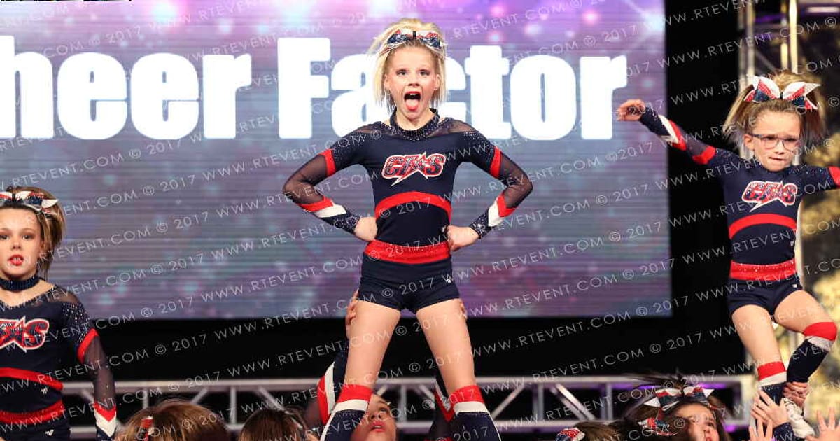 Cheer Factor Destiny · Spirit Unlimited Battle at the Boardwalk Atlantic City Grand Nationals