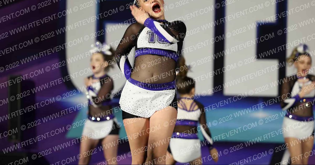 Tumble Cheer Fuzion Cobalt · CHEERSPORT Council Bluffs Classic