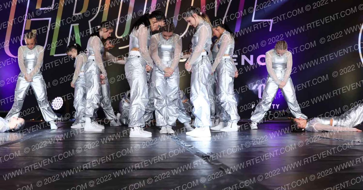 Pittsburgh Poison All Stars Black Widows · WSF Grand Nationals Dance