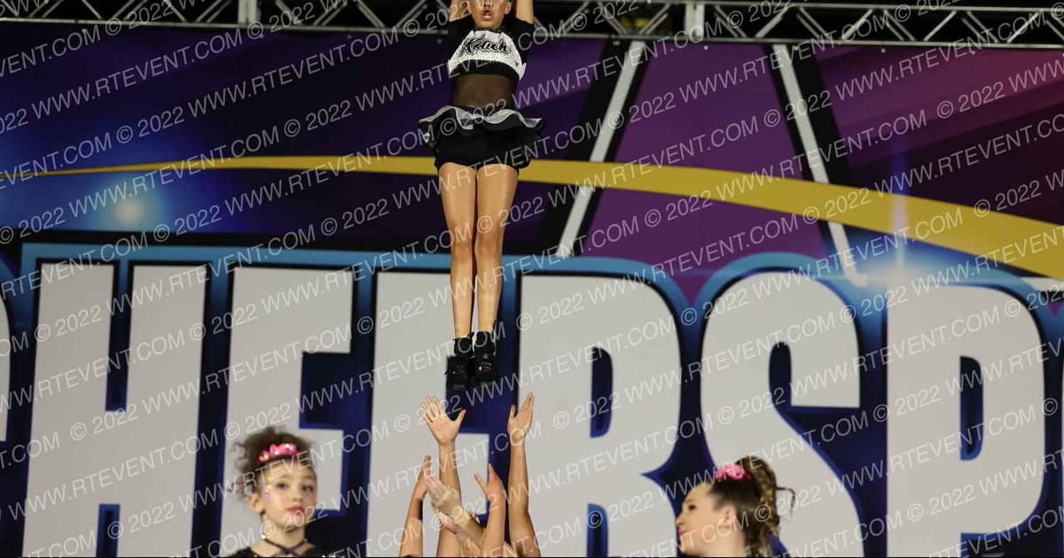 Koach All Stars Koach Kappas · CHEERSPORT Council Bluffs Classic