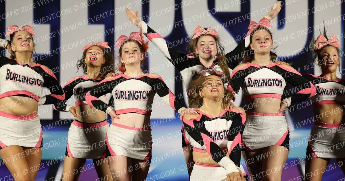 Burlington All Stars Diamondz · CHEERSPORT Council Bluffs Classic