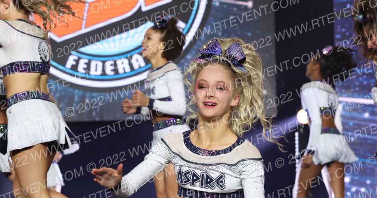 Aspire Cheer Academy OBSESSION · WSF Grand Nationals Cheer