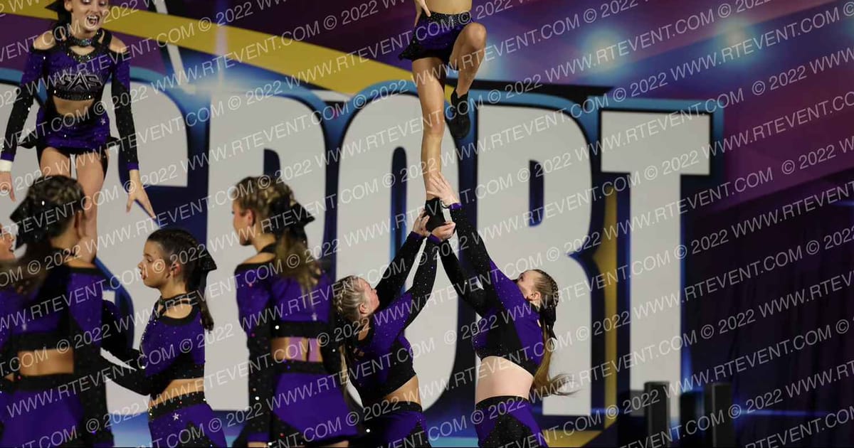 Starstruck All Stars Black Ops · CHEERSPORT Council Bluffs Classic