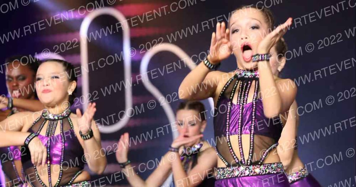 Star Performance Centre Youth Large Jazz Purple · WSF Grand Nationals Dance