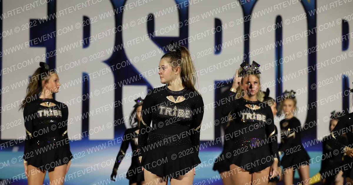 Tribe Athletics THUNDER · CHEERSPORT Council Bluffs Classic