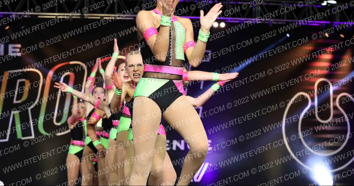 Star Performance Centre Youth Small Jazz · WSF Grand Nationals Dance