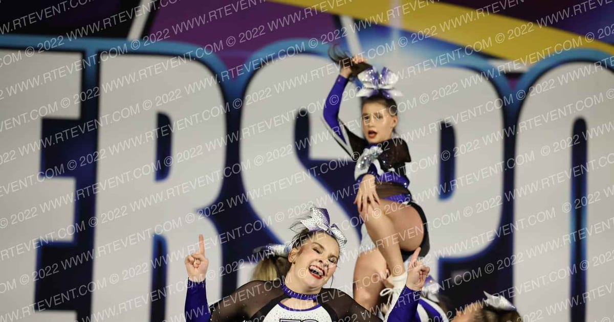 Tumble Cheer Fuzion Steel · CHEERSPORT Council Bluffs Classic