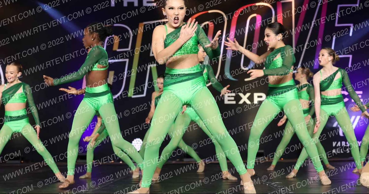 The Vision Dance Center Youth Large Jazz · WSF Grand Nationals Dance