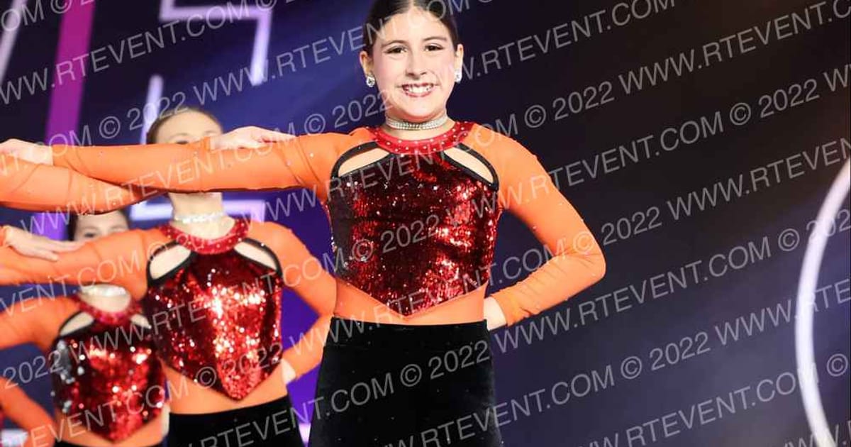 Foursis Dance Academy Foursis Dazzlerette Large Dance Team · WSF Grand Nationals Dance