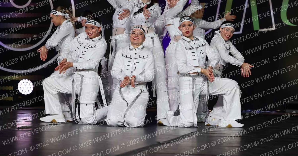 Dollhouse Dance Factory Charlie's Angels · WSF Grand Nationals Dance