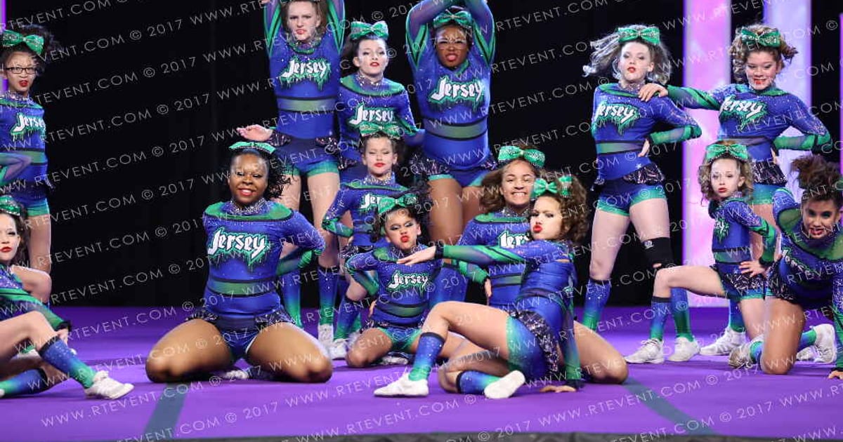 Jersey All Stars East Brunswick Ruthless · Spirit Unlimited Battle at the Boardwalk Atlantic City Grand Nationals