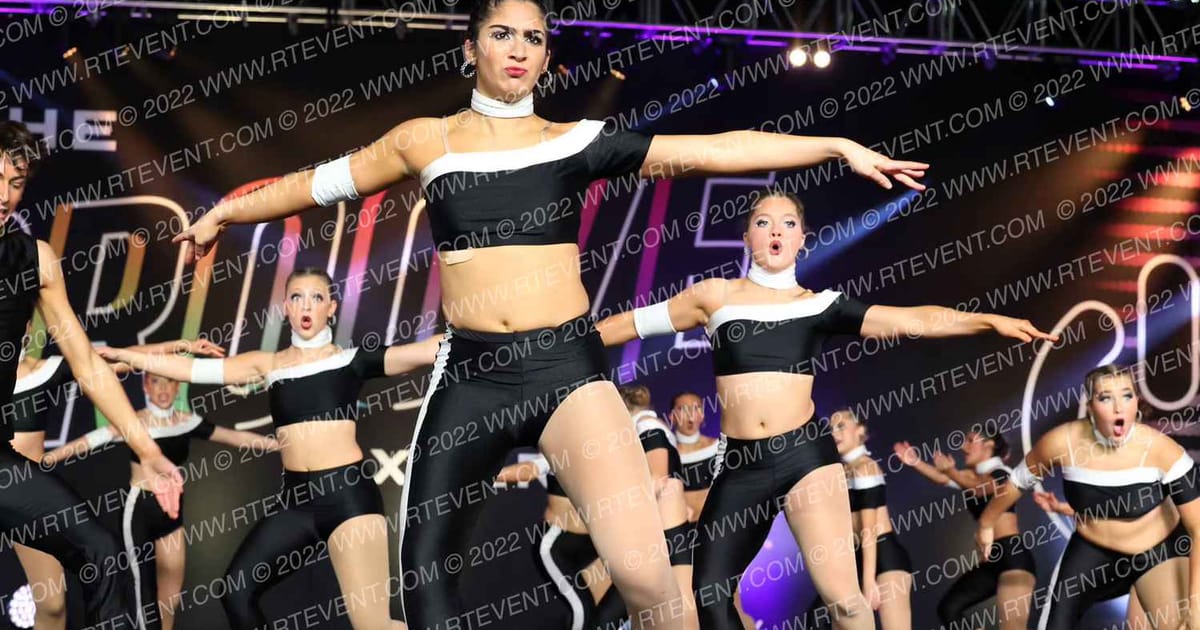 Star Performance Centre Senior Large Jazz · WSF Grand Nationals Dance