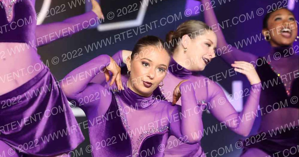 The Vision Dance Center Open Jazz · WSF Grand Nationals Dance