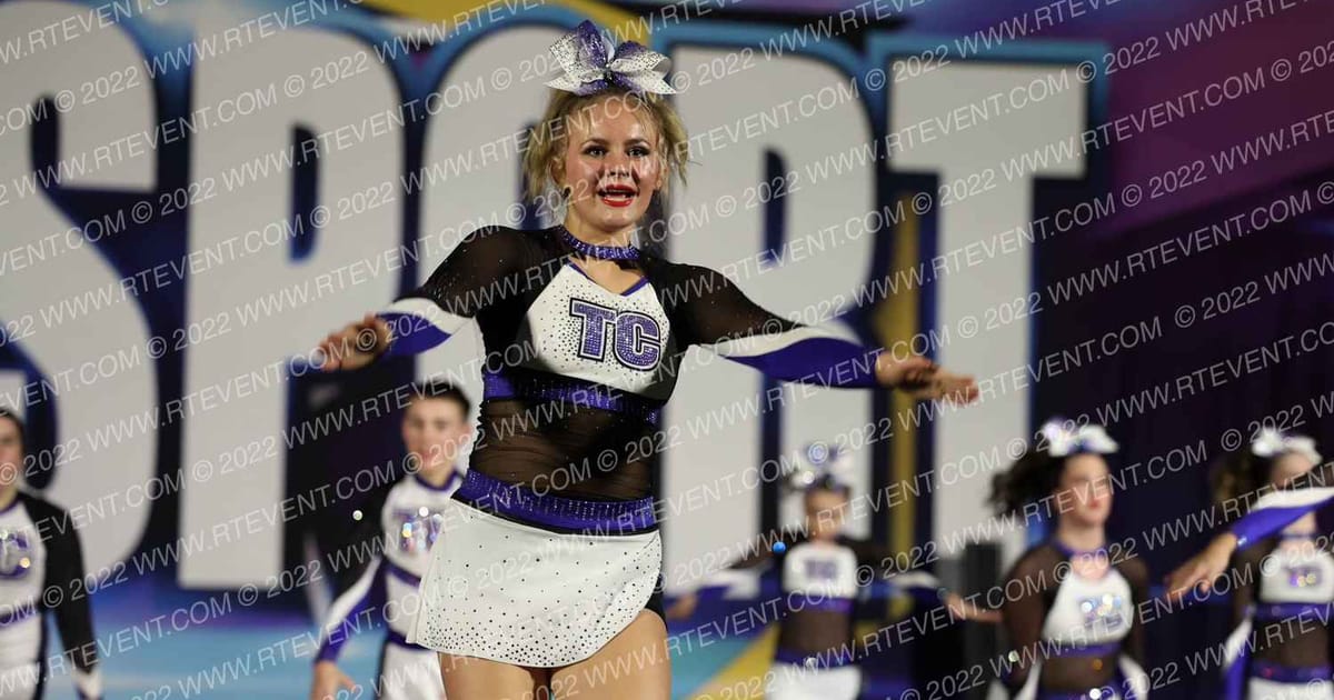 Tumble Cheer Fuzion Midnight · CHEERSPORT Council Bluffs Classic