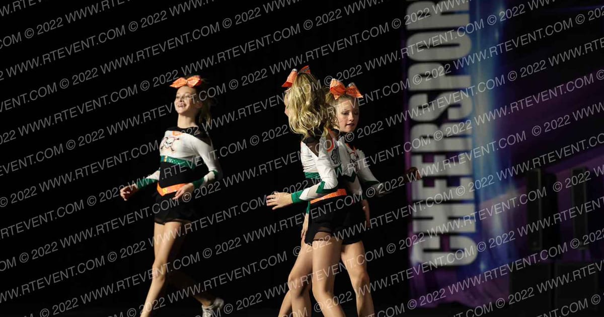 Iowa Elite Cheer - Des Moines Skeleton Squad · CHEERSPORT Council Bluffs Classic