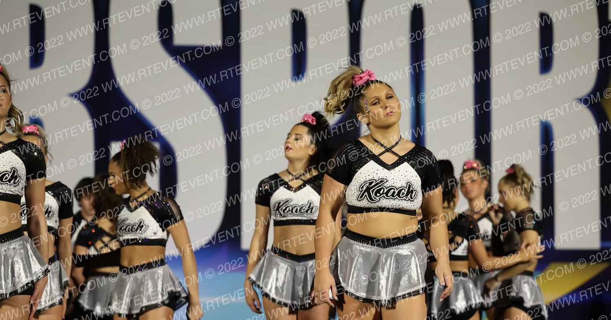 Koach All Stars Alphas · CHEERSPORT Council Bluffs Classic