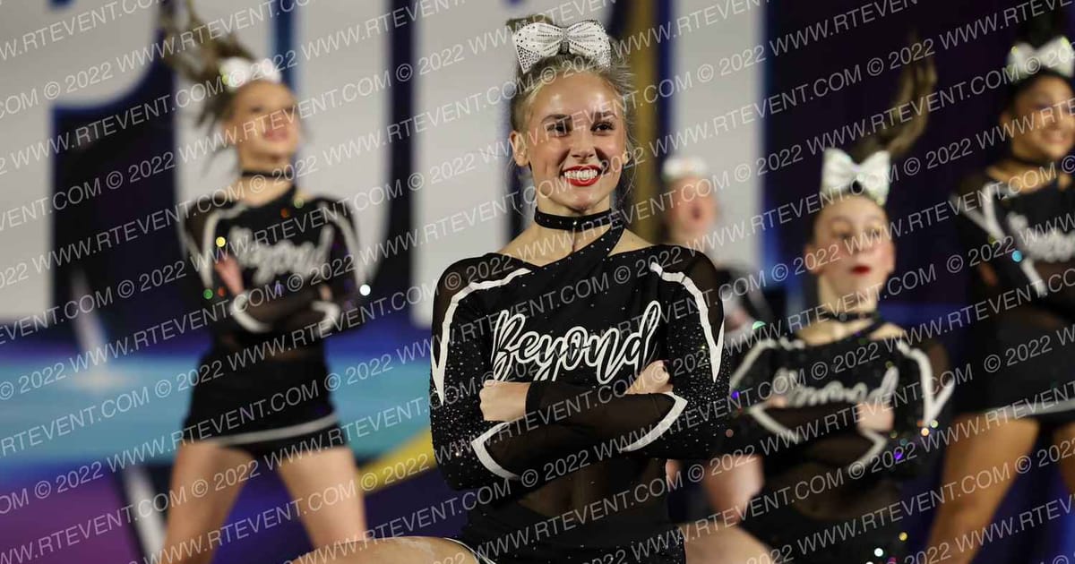 Beyond All Stars P4SSION · CHEERSPORT Council Bluffs Classic