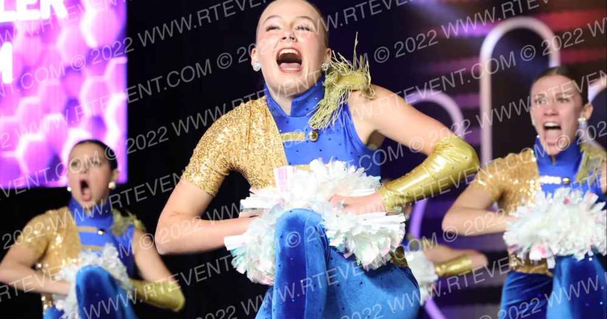 Foursis Dance Academy Foursis Dazzler Dance Team · WSF Grand Nationals Dance