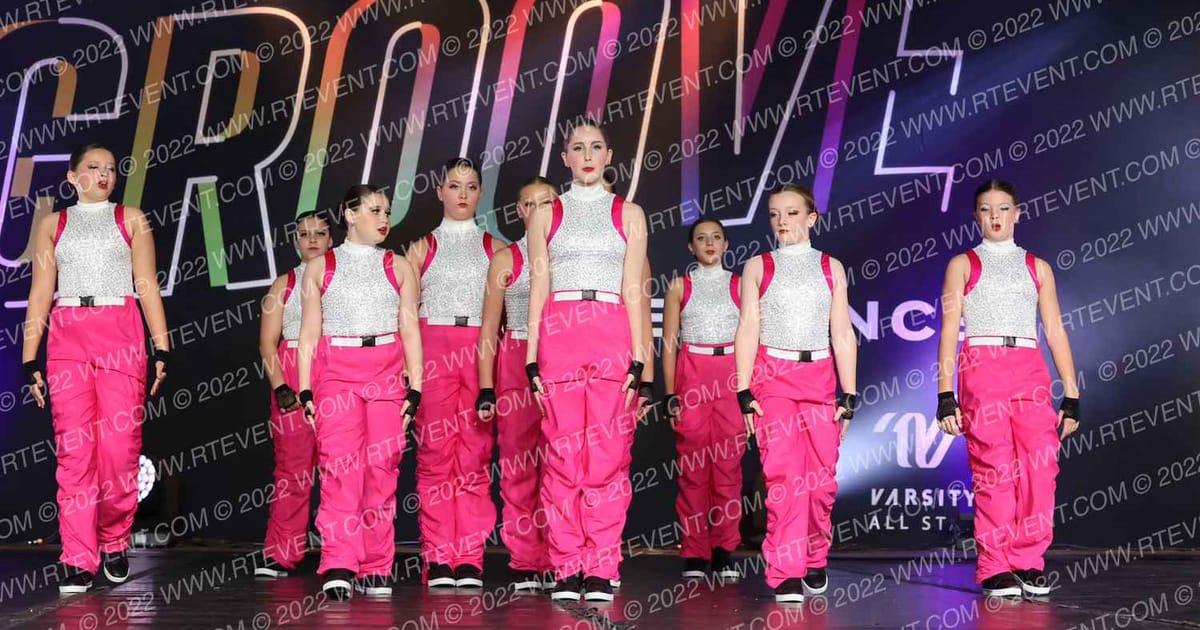 Rainbow Dance Academy YOUTH HIP HOP · WSF Grand Nationals Dance