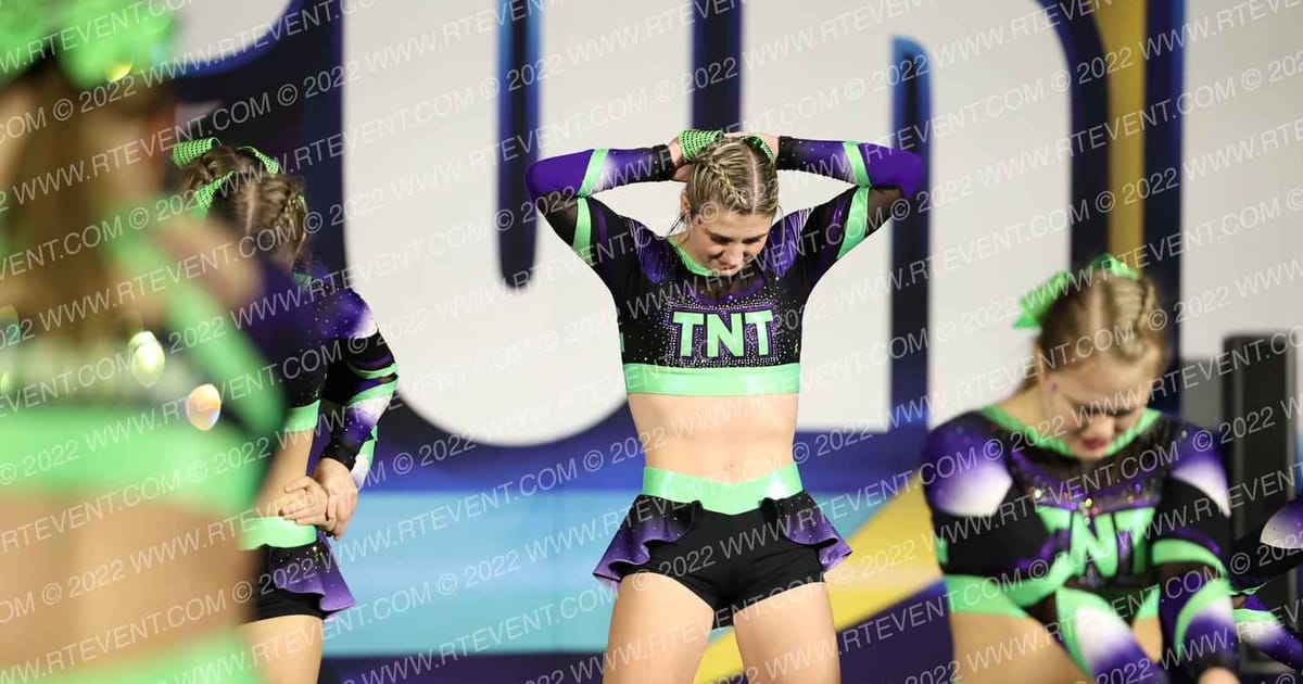 TNT Cheer Smoke · CHEERSPORT Council Bluffs Classic