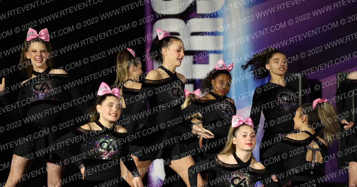 Central Athletics 4Cast · CHEERSPORT Council Bluffs Classic
