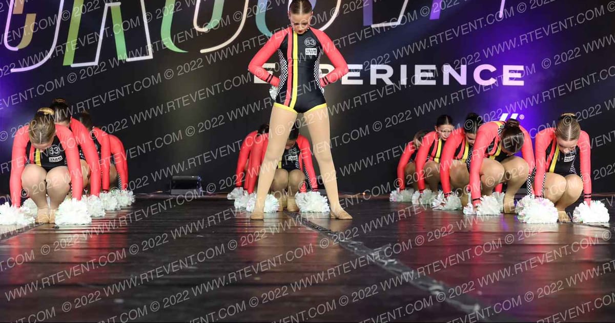 Rainbow Dance Academy YOUTH POM · WSF Grand Nationals Dance