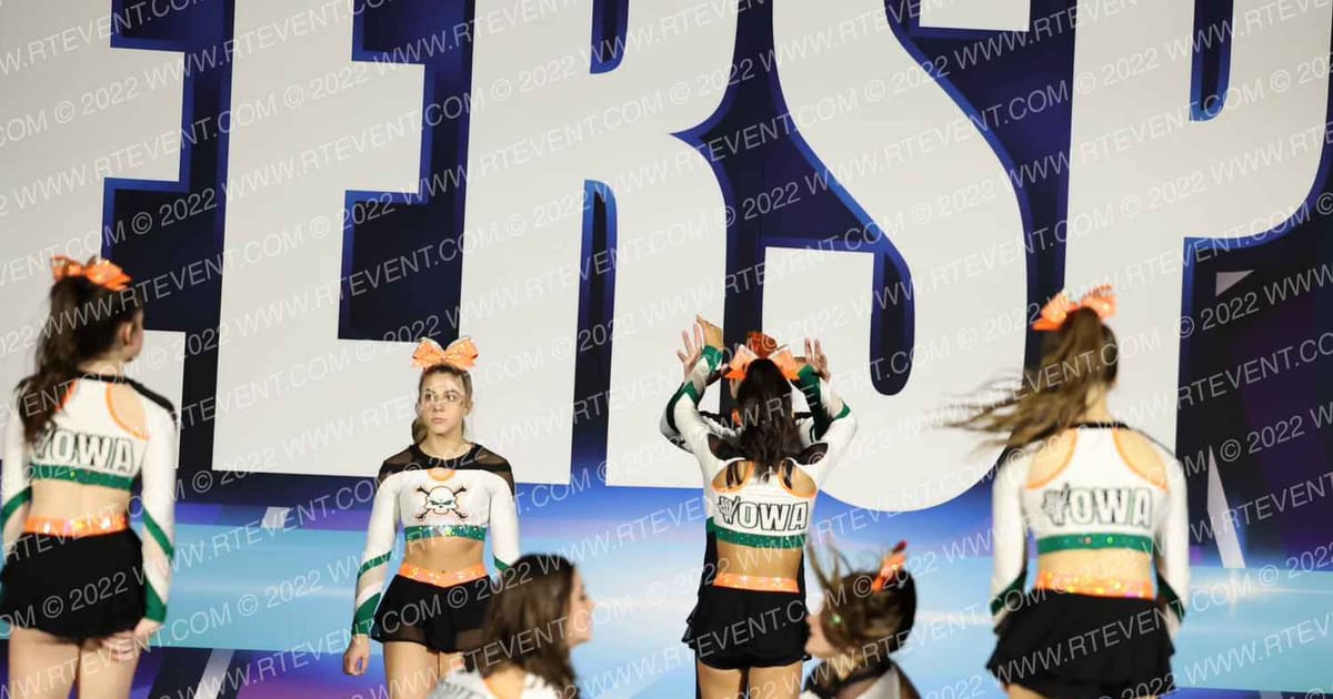 Iowa Elite Cheer - Des Moines Voodoo · CHEERSPORT Council Bluffs Classic
