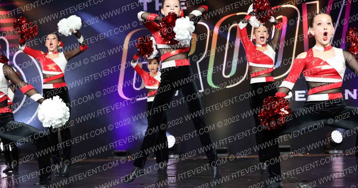 Star Performance Centre Youth Large Pom · WSF Grand Nationals Dance