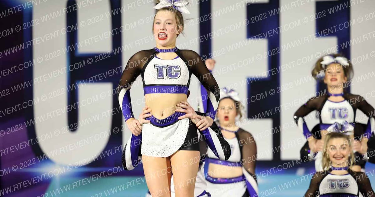 Tumble Cheer Fuzion Stealth · CHEERSPORT Council Bluffs Classic