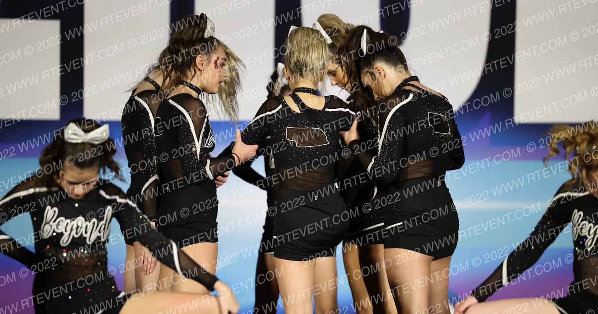 Beyond All Stars VENGEANCE · CHEERSPORT Council Bluffs Classic