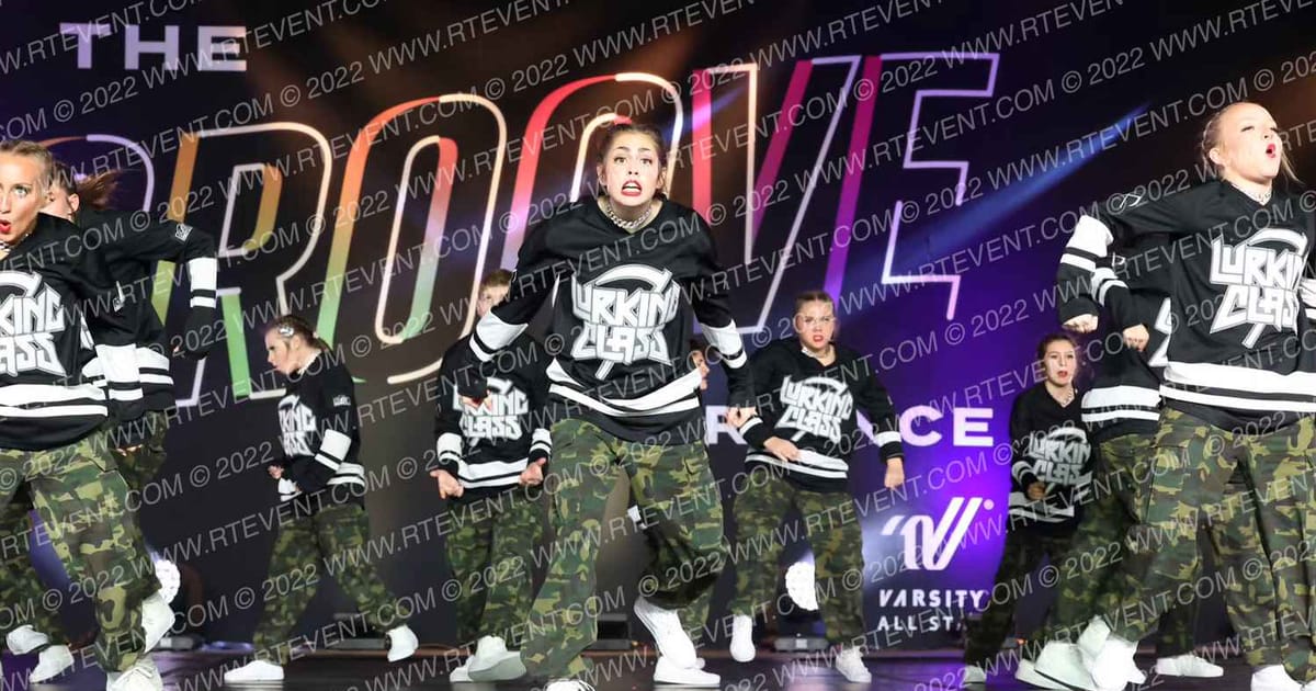 Pittsburgh Poison All Stars Cyanide · WSF Grand Nationals Dance