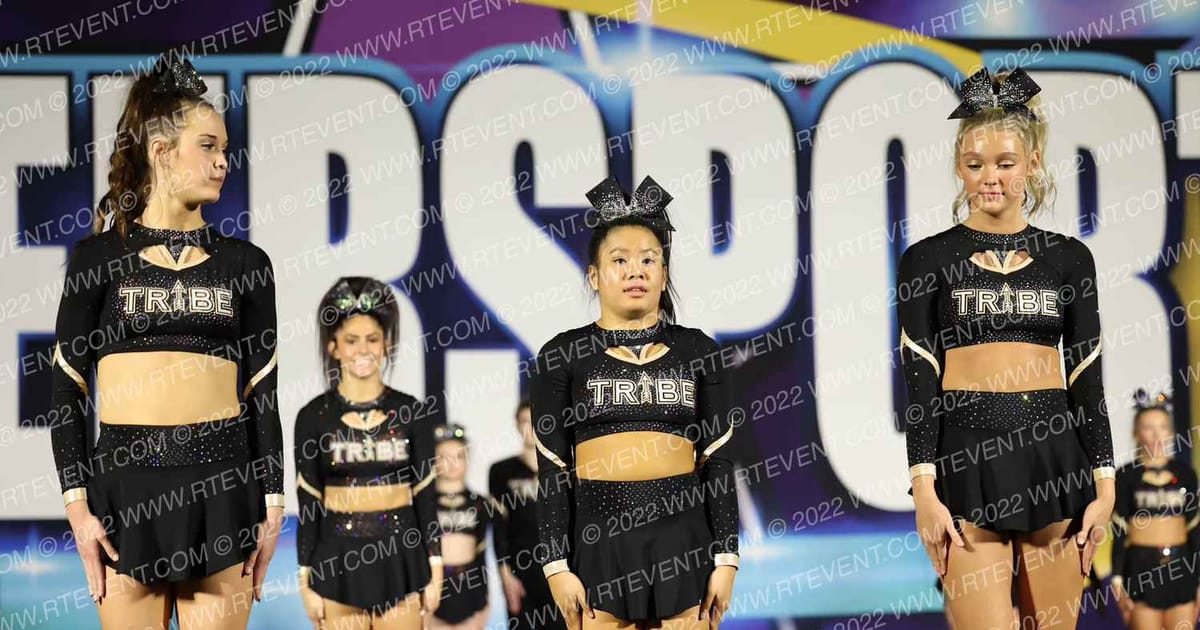Tribe Athletics WARRIORS · CHEERSPORT Council Bluffs Classic