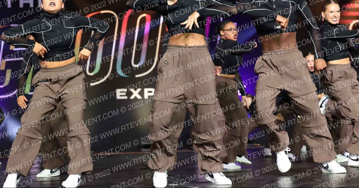 The Vision Dance Center Senior Large Hip Hop · WSF Grand Nationals Dance