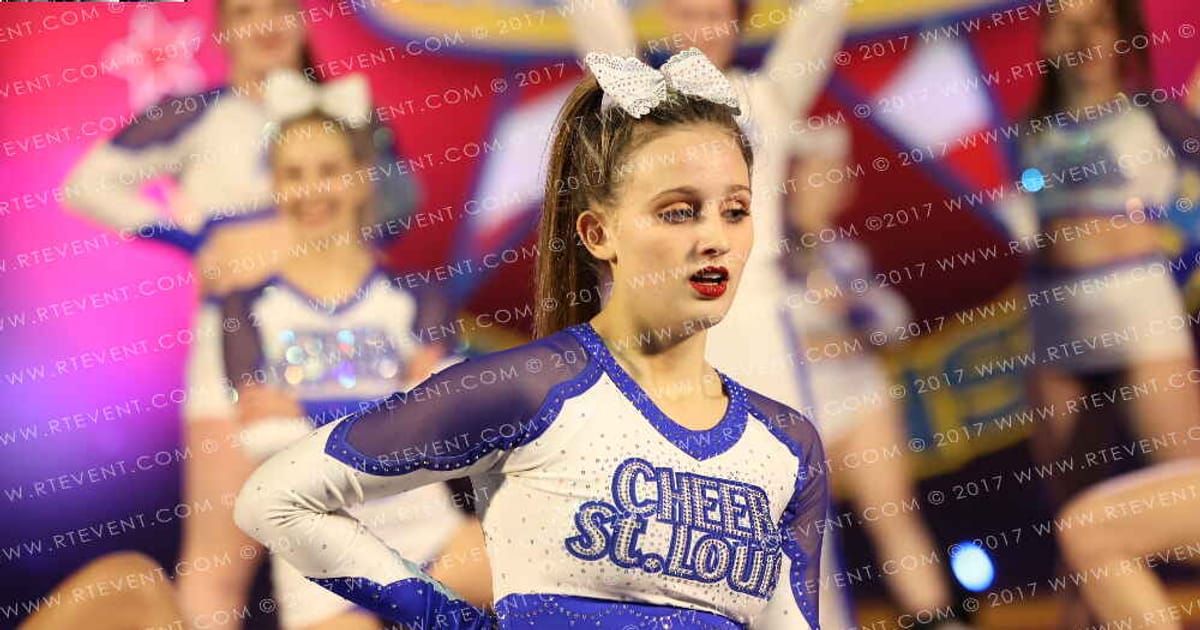 Cheer St Louis Majesty · The American Gateway