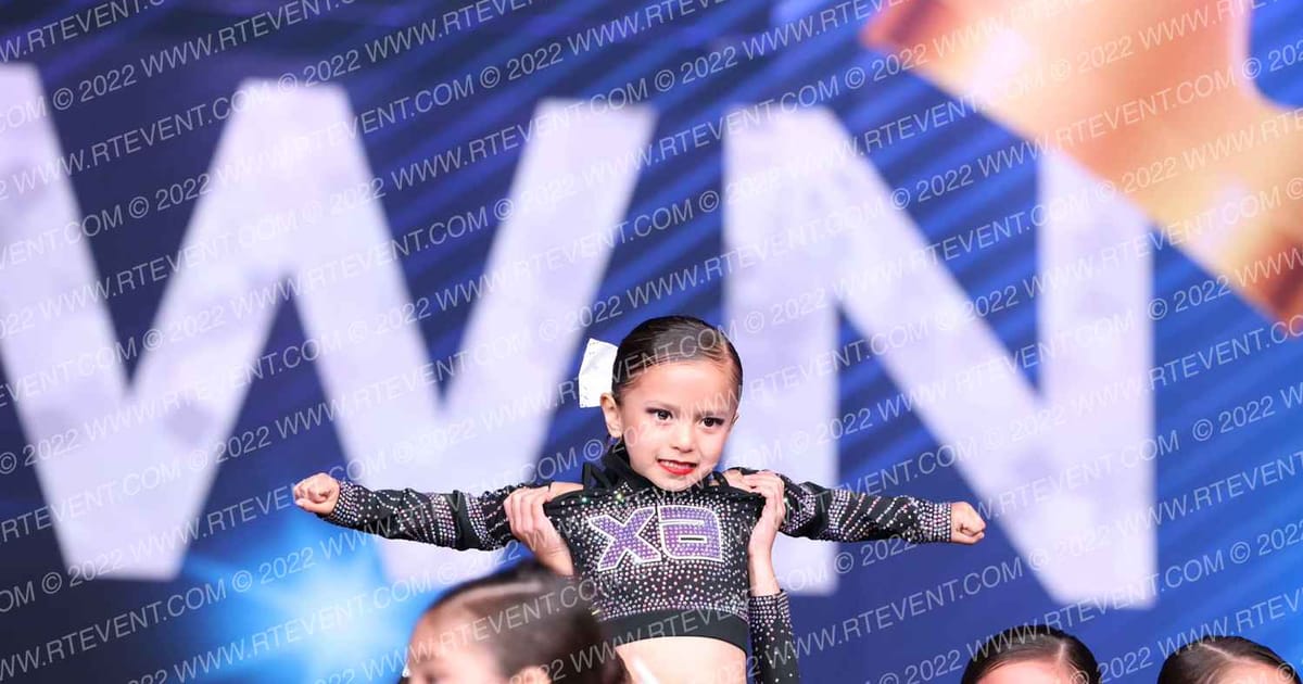Xtreme Athletix BLISS · Cali Crown