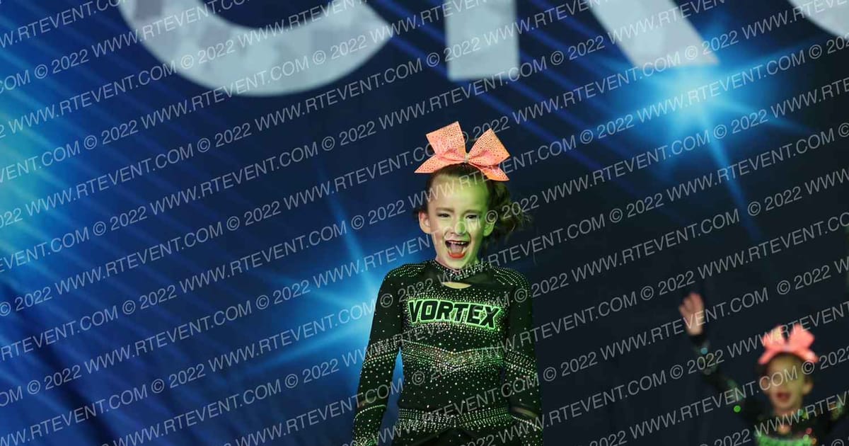 Vortex Cheer Explosion · Cali Crown