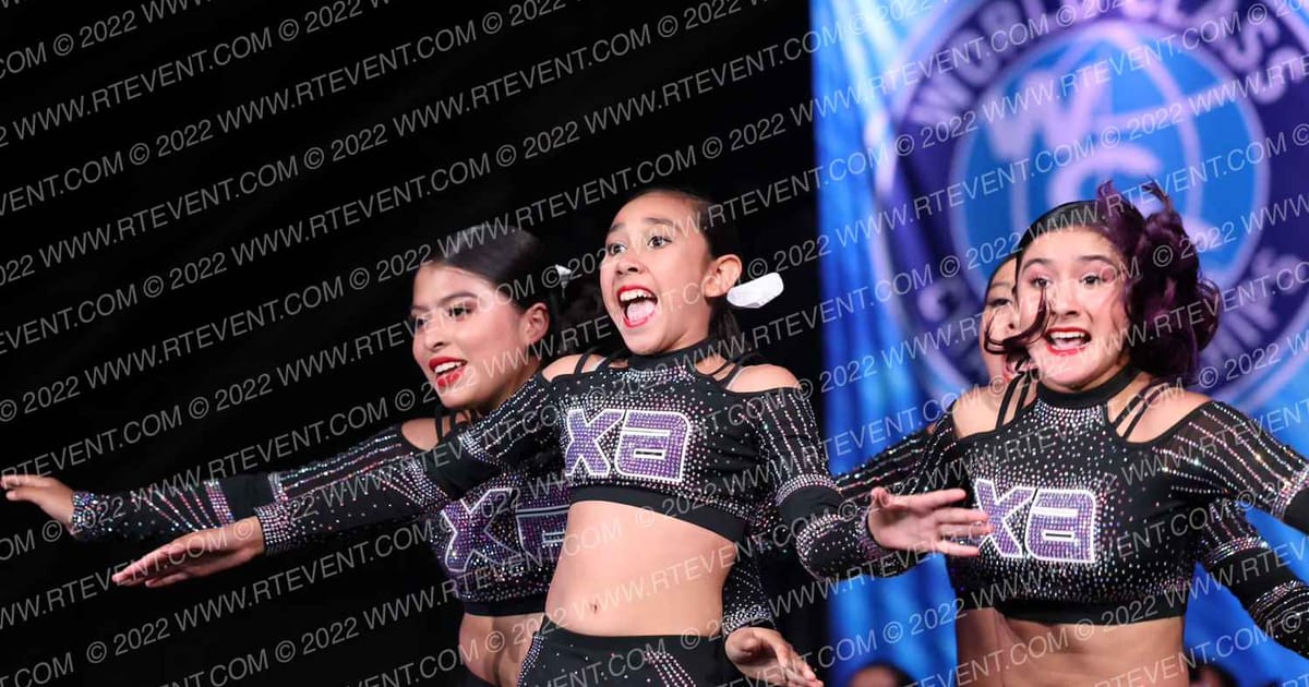 Xtreme Athletix Lovespell · Cali Crown
